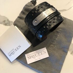 Alexander McQueen Cuff